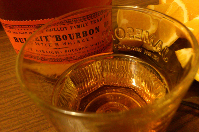Bulleit Bourbon 🌽🌾 хорош, но вряд ли я его буду покупать