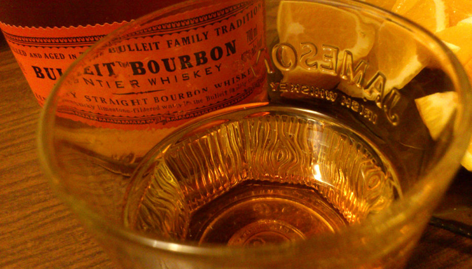 Bulleit Bourbon 🌽🌾 хорош, но вряд ли я его буду покупать