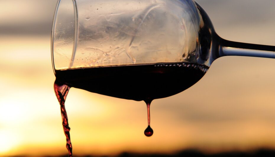 Как по этикету пить вино из «Магнита» 🍷🍷