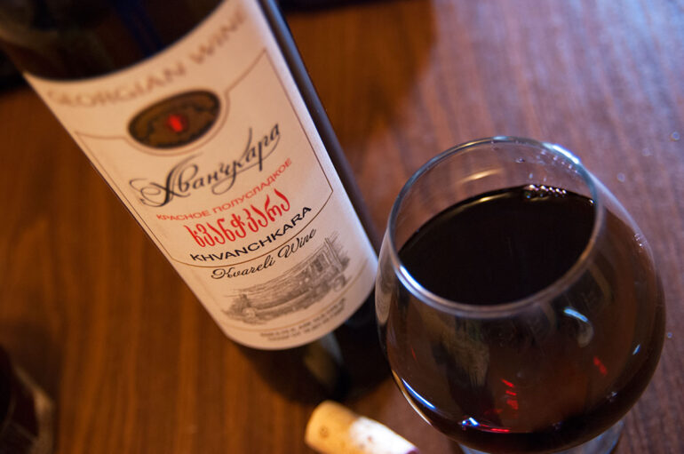 Хванчкара Кварели 🍇🍷 Грузинское вино