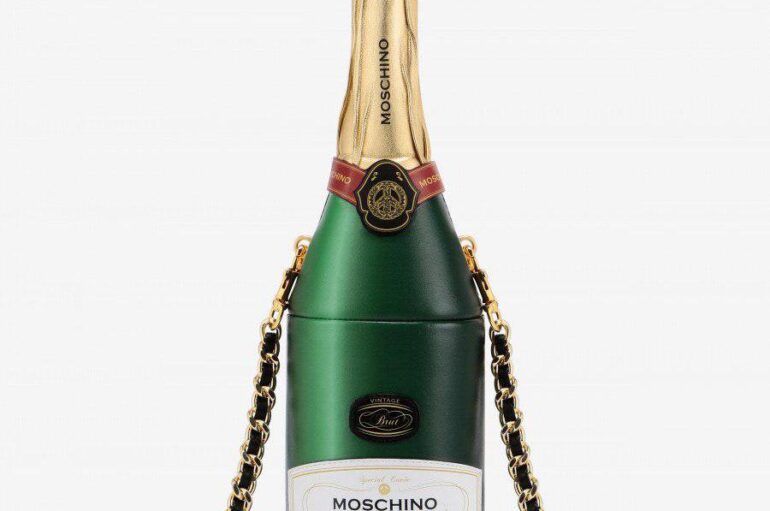 Сумка в виде бутылки шампанского: специально для пьющих дам? И не будет ли штрафа за пропаганду алкоголя?