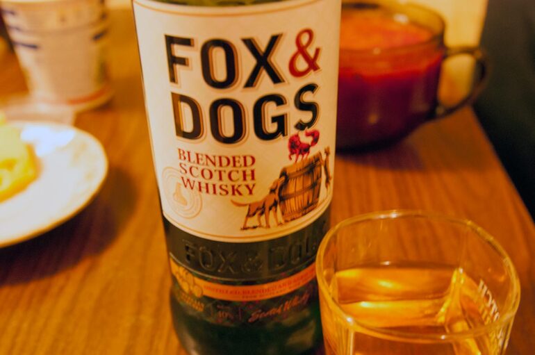 Fox & Dogs 🦊🐕 Шотландский виски российского разлива