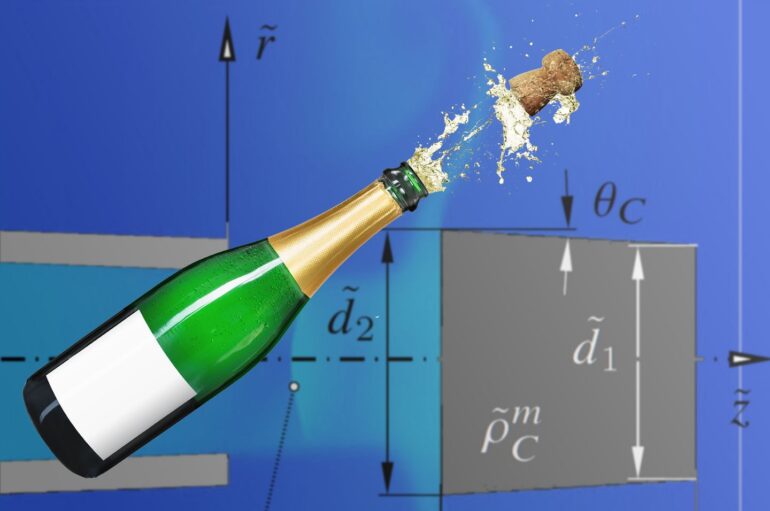 Физика открытия шампанского