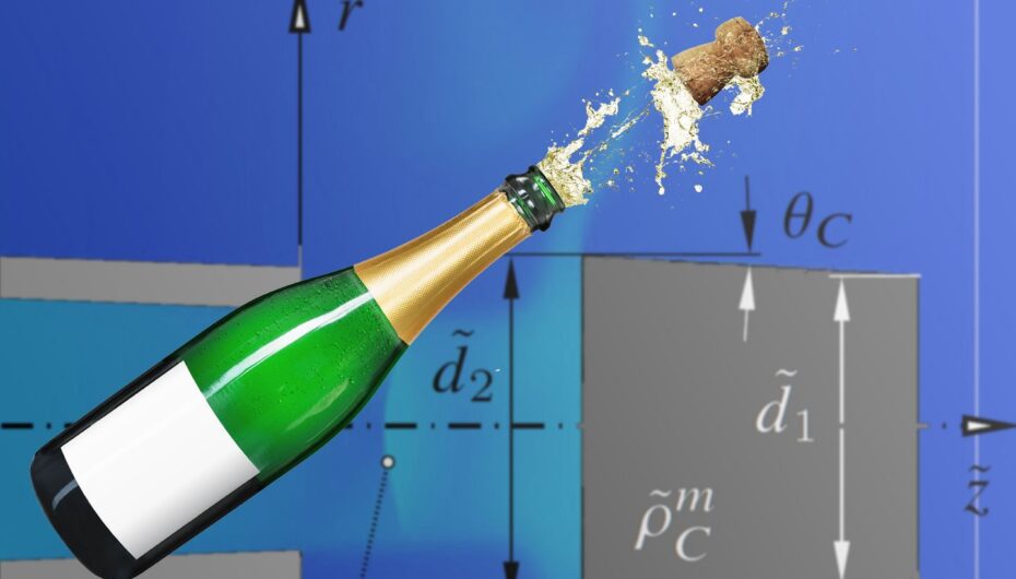 Физика открытия шампанского